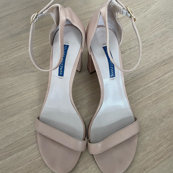 Stuart Weitzman Shoes - Stuart Weitzman Nude Heels